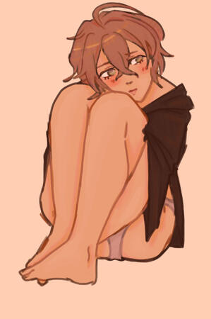 style 1 fullbody blended shading