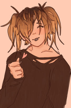 style 1 halfbody light shading