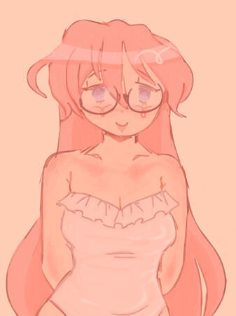 style 1 half body blended shading