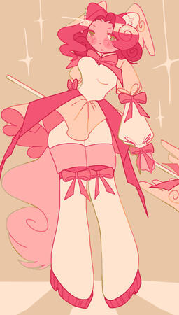 brush 2 full body no shading