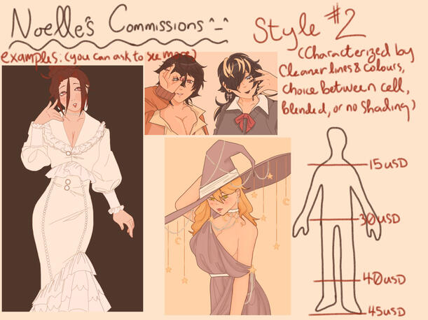 style number 2, click on image for more information